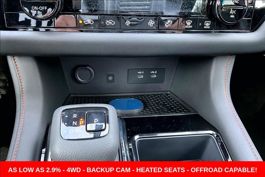 New 2026 Nissan Pathfinder Rock Creek w/ Rock Creek Premium Package image 23