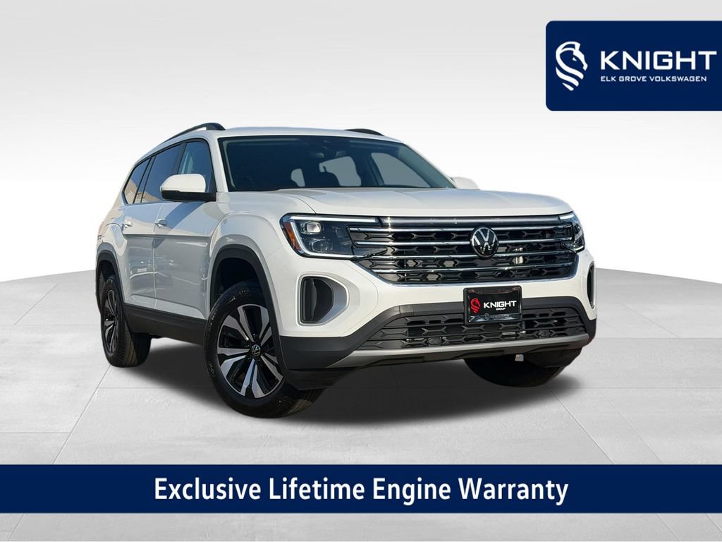 New 2026 Volkswagen Atlas SE FWD image 1