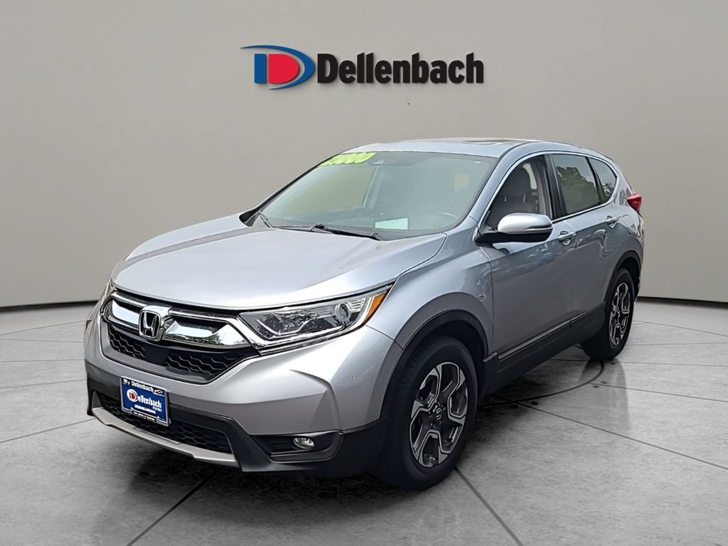 Used 2019 Honda CR-V EX-L