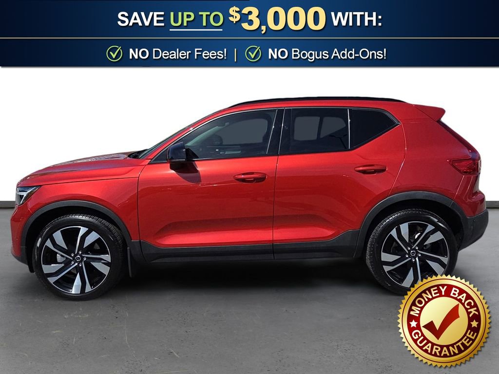 Used 2025 Volvo XC40 B5 Ultra w/ Climate Package AWD/4WD video 2