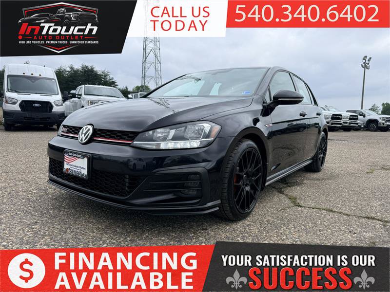 Used 2020 Volkswagen Golf 4-Door