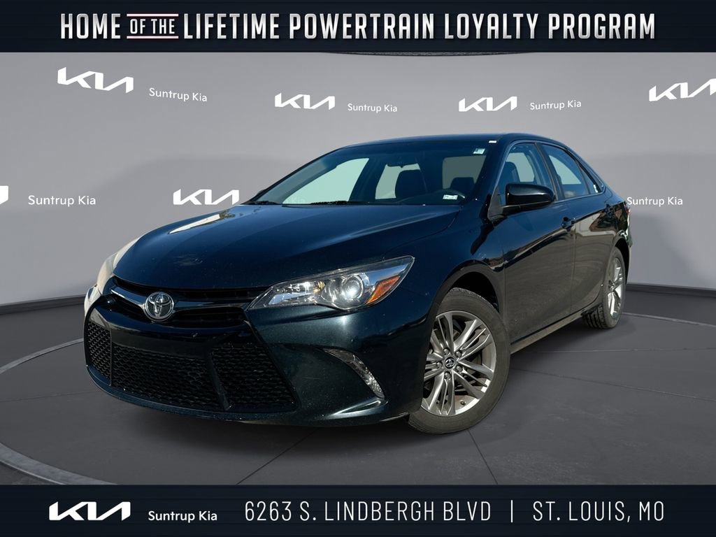 Used 2015 Toyota Camry SE