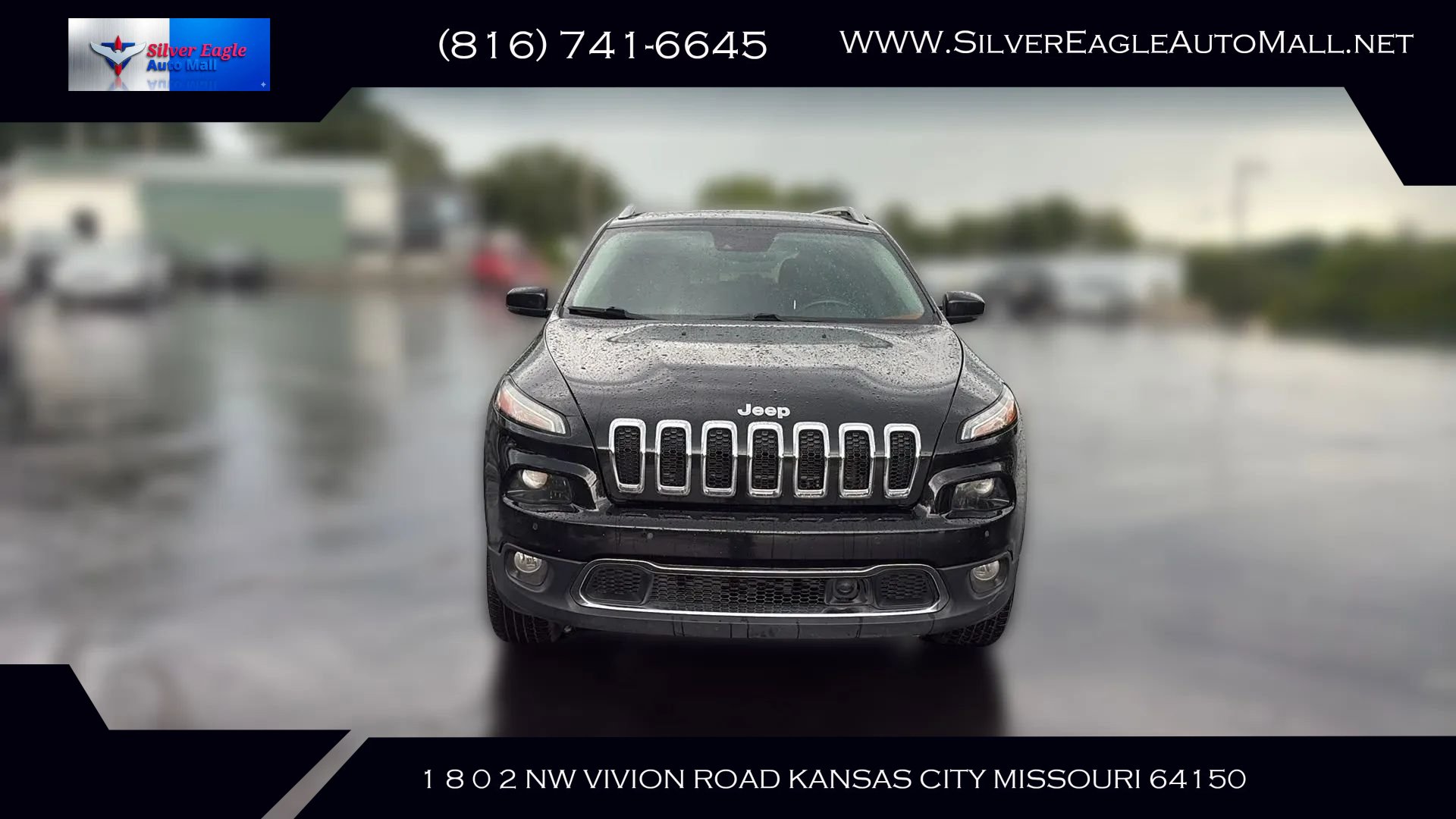 Used 2014 Jeep Cherokee Limited w/ Technology Group AWD/4WD image 8