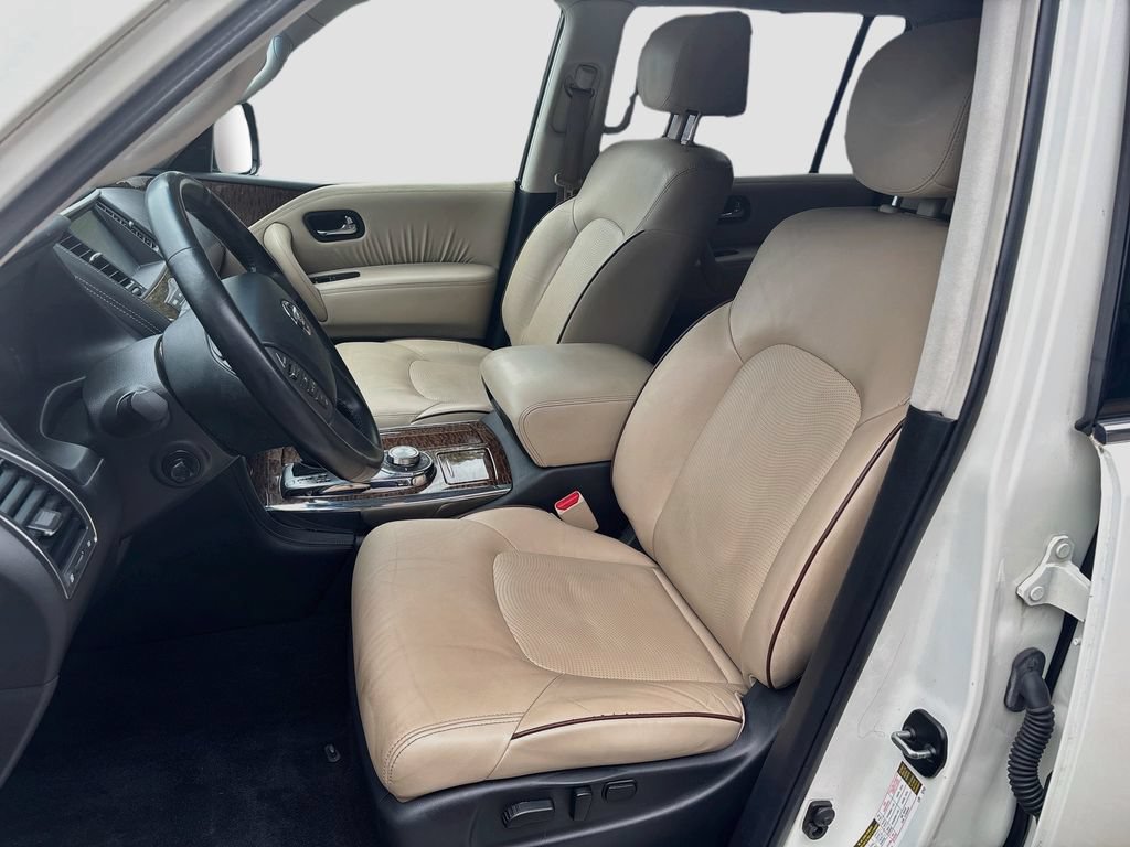 Used 2017 Nissan Armada Platinum w/ Captain Seat Package AWD/4WD image 21