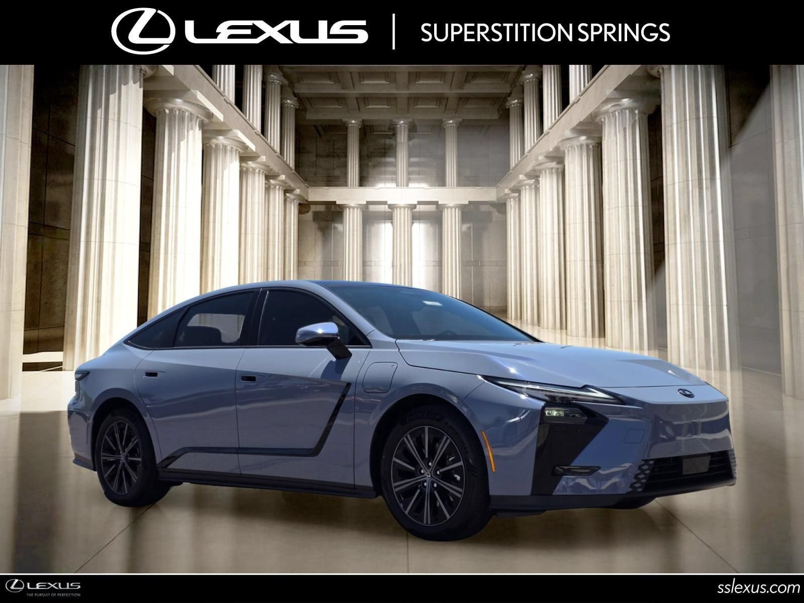 New 2026 Lexus ES 350e