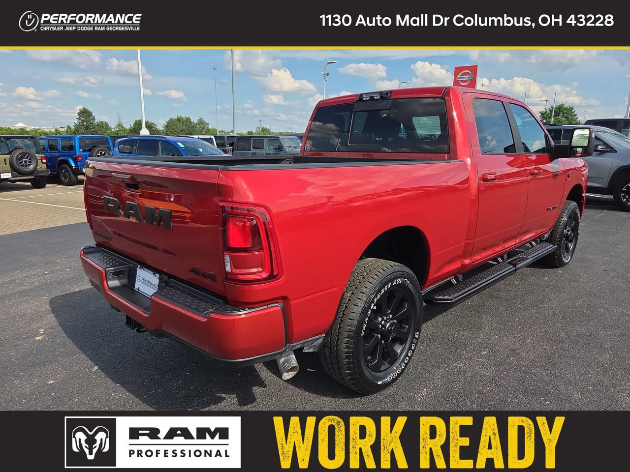 New 2026 RAM 2500 Laramie AWD/4WD image 8