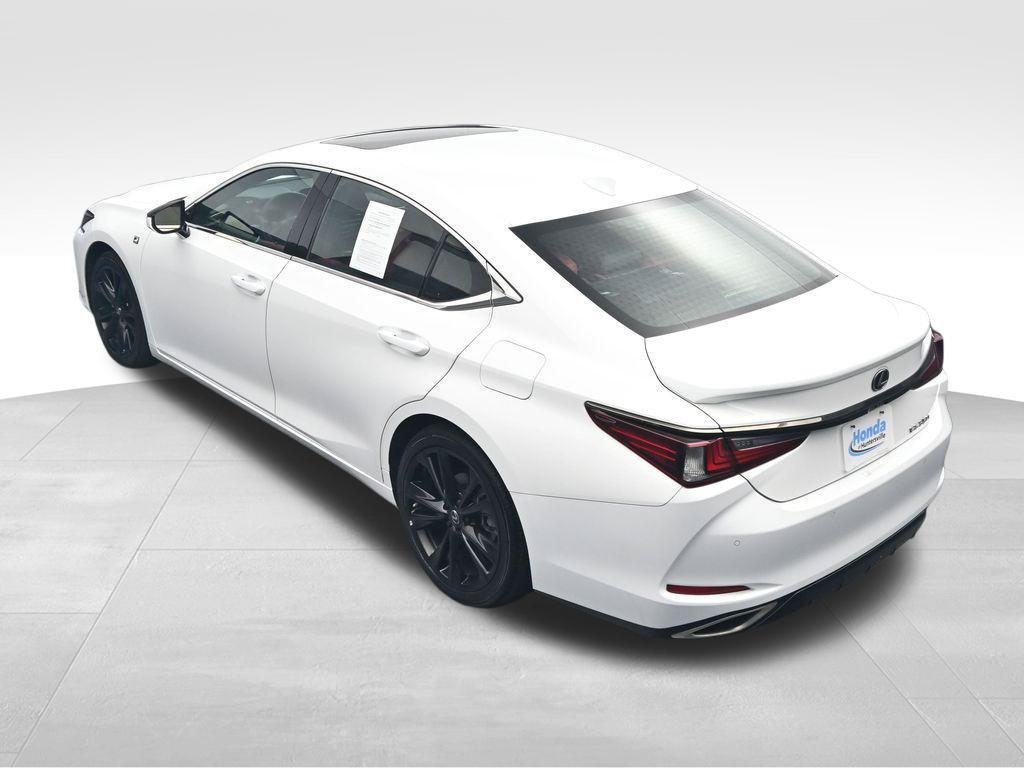 Used 2024 Lexus ES 350 F Sport w/ Accessory Package (Z2) FWD image 52