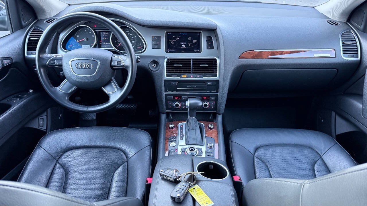 Used 2015 Audi Q7 3.0T S line Prestige w/ Cold Weather Package AWD/4WD image 71
