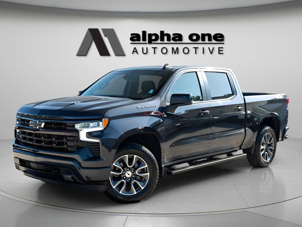 Used 2024 Chevrolet Silverado 1500 RST w/ Convenience Package II
