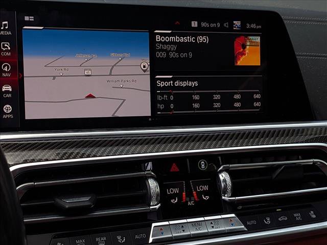 Used 2020 BMW X5 M Competition w/ Executive Package AWD/4WD image 11