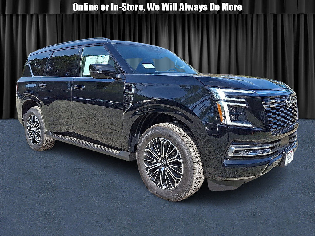 New 2026 Nissan Armada SL w/ Captain's Chari Seat Package AWD/4WD image 1