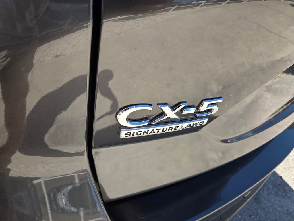 Certified 2023 MAZDA CX-5 Signature AWD/4WD image 10