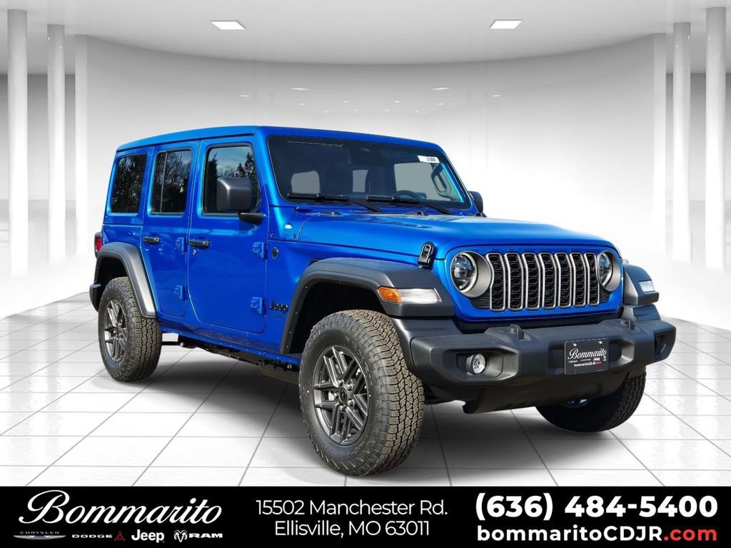 New 2026 Jeep Wrangler Sport S image 1