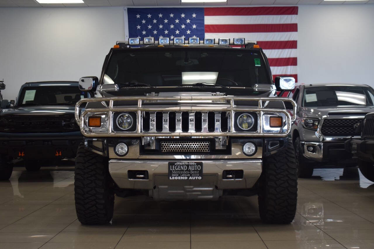 Used 2003 HUMMER H2 w/ Preferred Equipment Group image 10