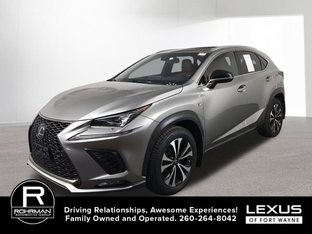 Used 2018 Lexus NX 300 F Sport