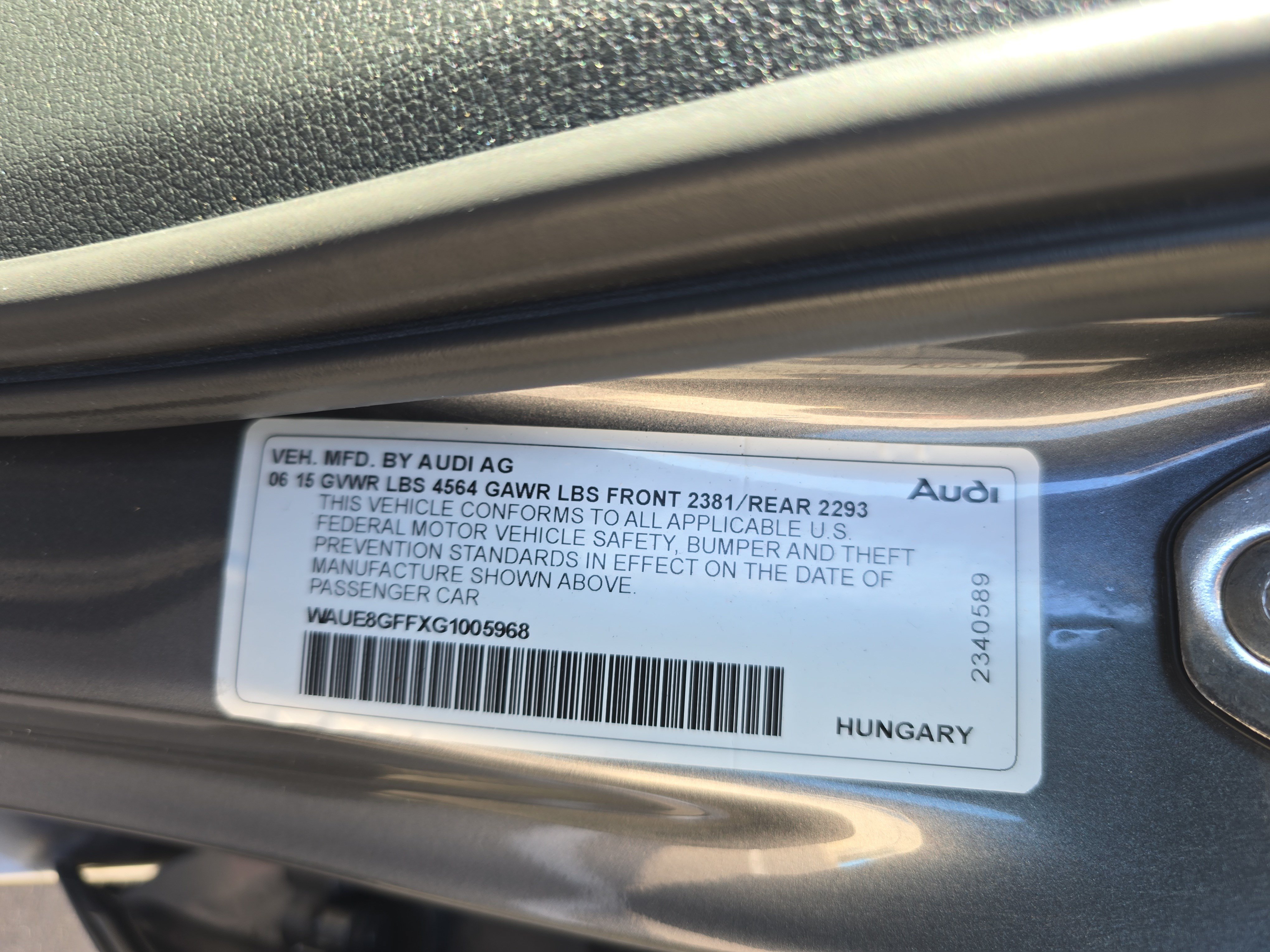 Used 2016 Audi A3 2.0T Premium Plus AWD/4WD image 32
