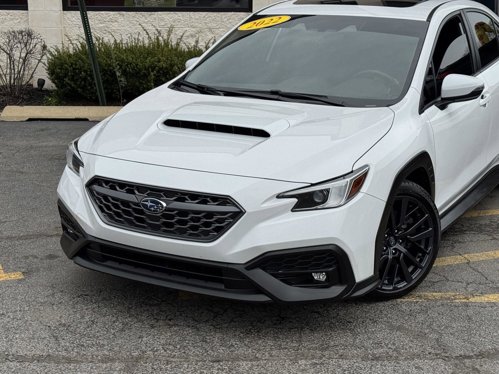 Used 2022 Subaru WRX Limited AWD/4WD image 5