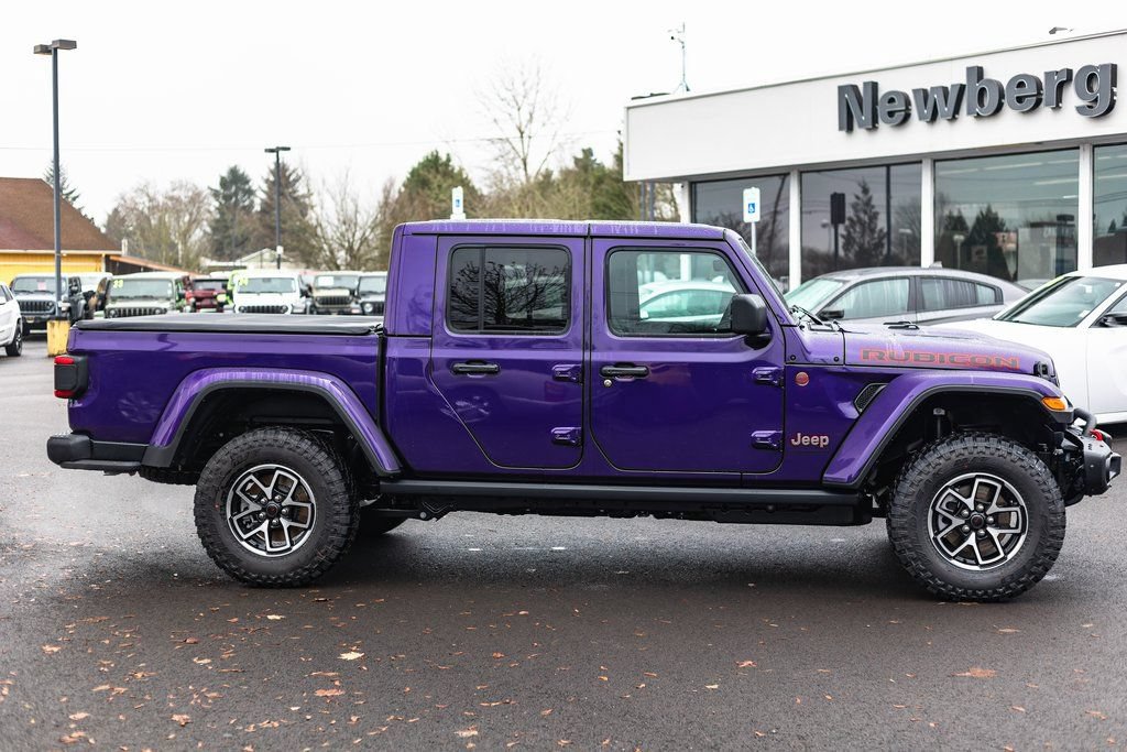 New 2026 Jeep Gladiator Rubicon AWD/4WD image 7