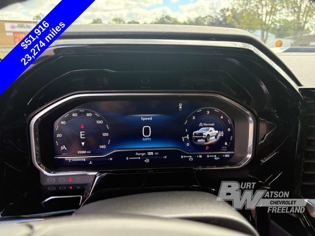 Used 2025 Chevrolet Silverado 1500 LT Trail Boss w/ Convenience Package II AWD/4WD image 16