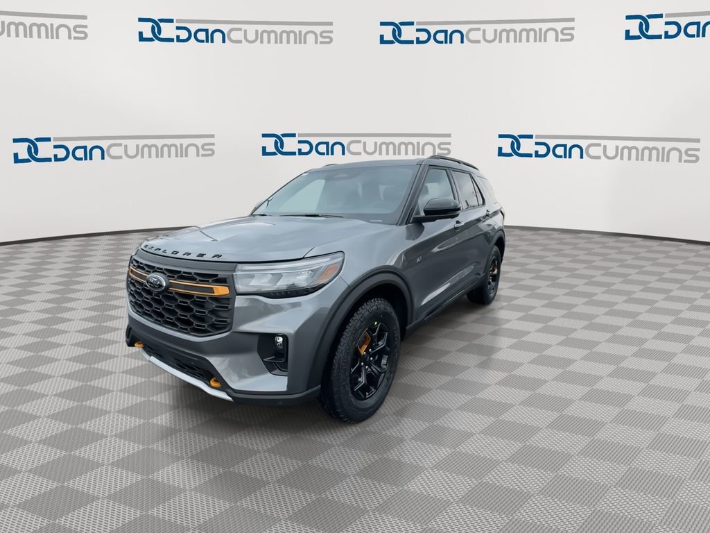 New 2026 Ford Explorer Tremor w/ Tremor Ultimate Package AWD/4WD image 4