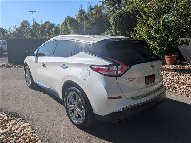 Used 2016 Nissan Murano Platinum AWD/4WD image 3