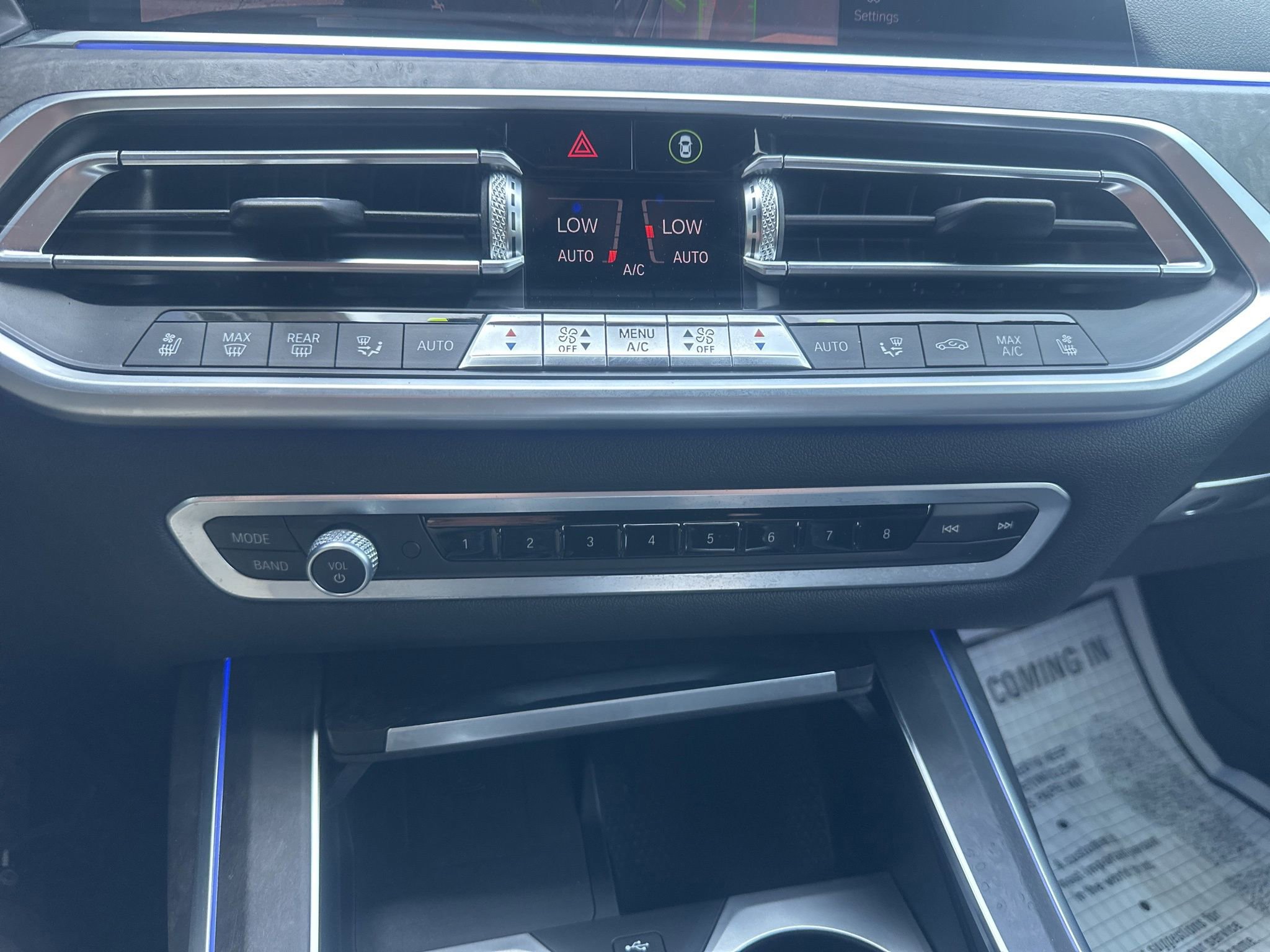 Used 2020 BMW X7 xDrive40i w/ M Sport Package image 32