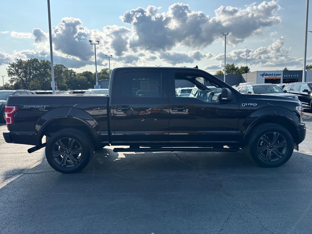 Used 2019 Ford F150 XLT w/ Equipment Group 302A Luxury image 6