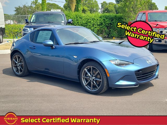 Used 2019 MAZDA MX-5 Miata RF Grand Touring