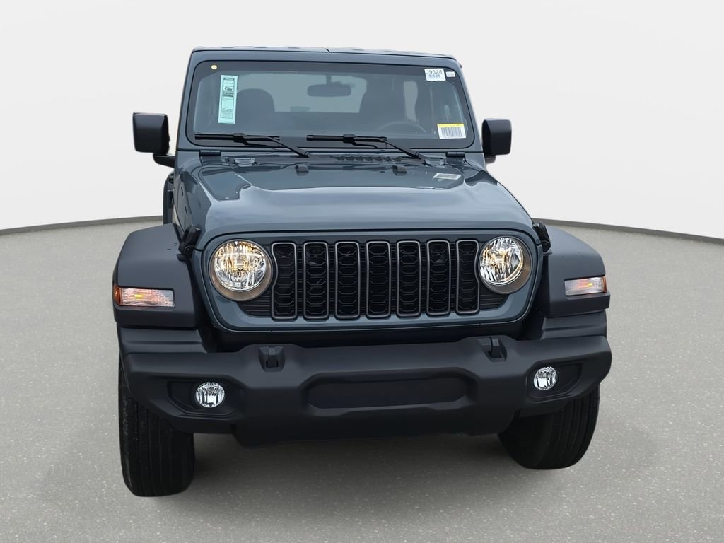 New 2026 Jeep Wrangler Sport AWD/4WD image 2