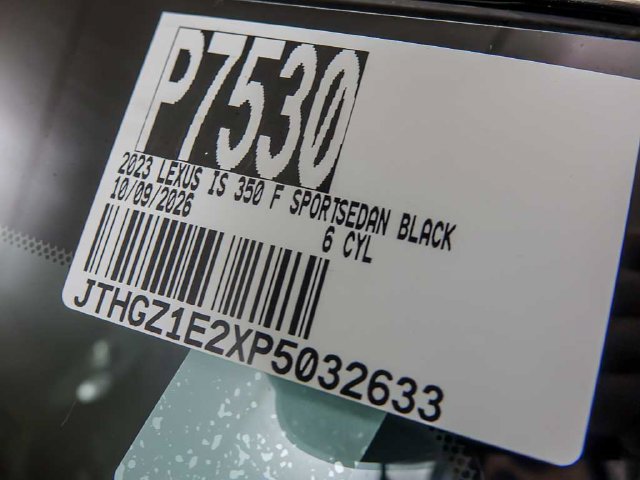 Used 2023 Lexus IS 350 F Sport w/ Memory Package AWD/4WD image 30