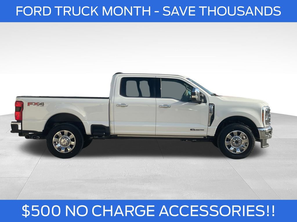 New 2025 Ford F250 King Ranch w/ Chrome Package image 6