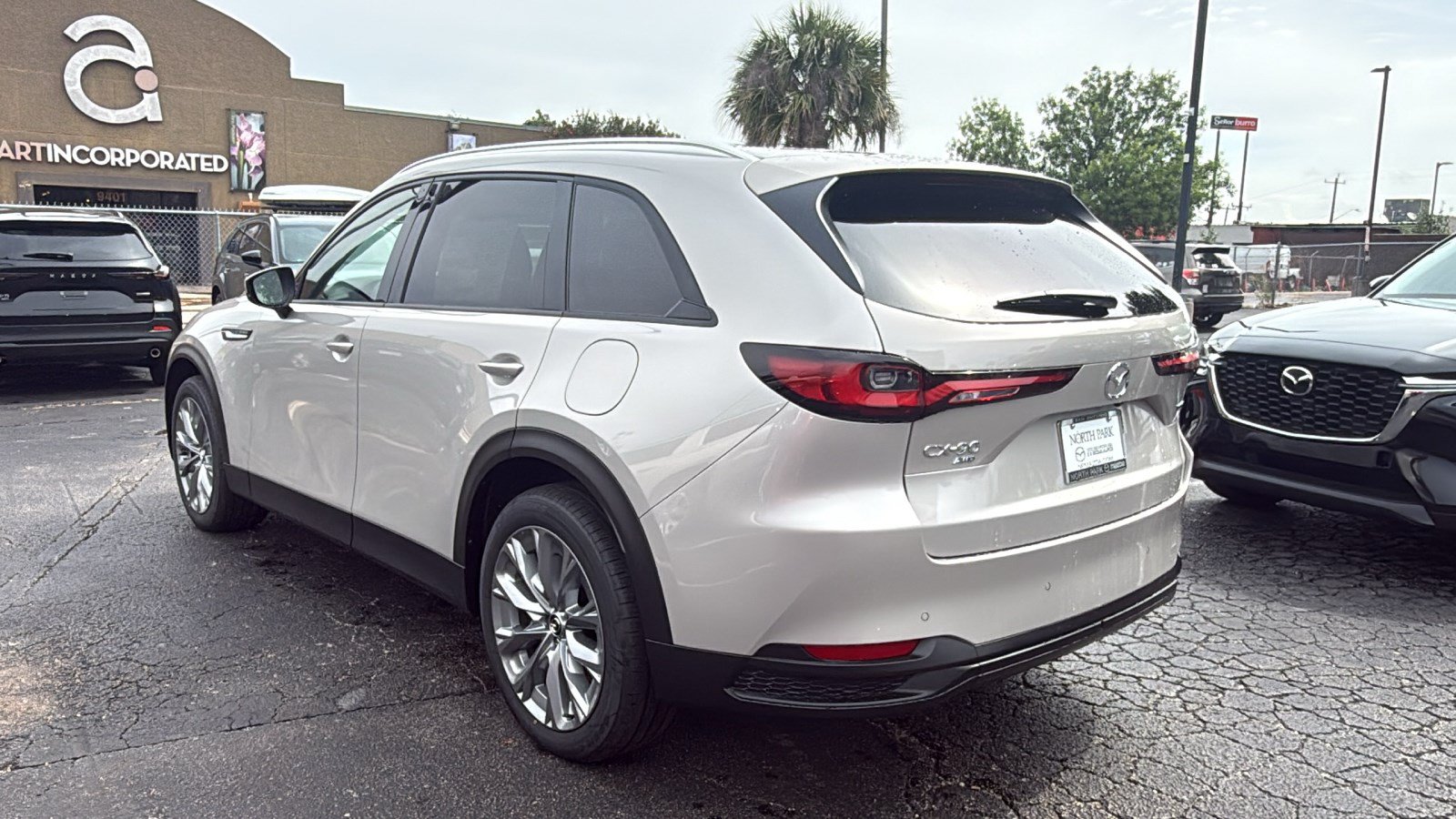 New 2026 MAZDA CX-90 3.3 Turbo w/ Preferred Package AWD/4WD image 6