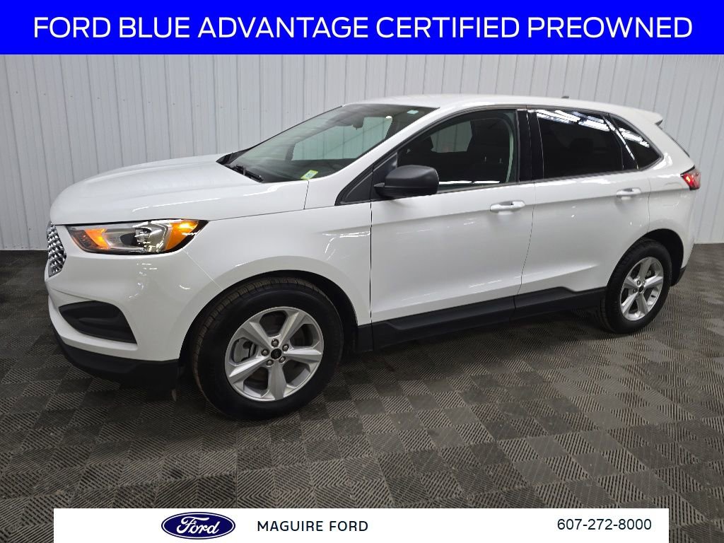 Certified 2024 Ford Edge SE AWD/4WD image 8
