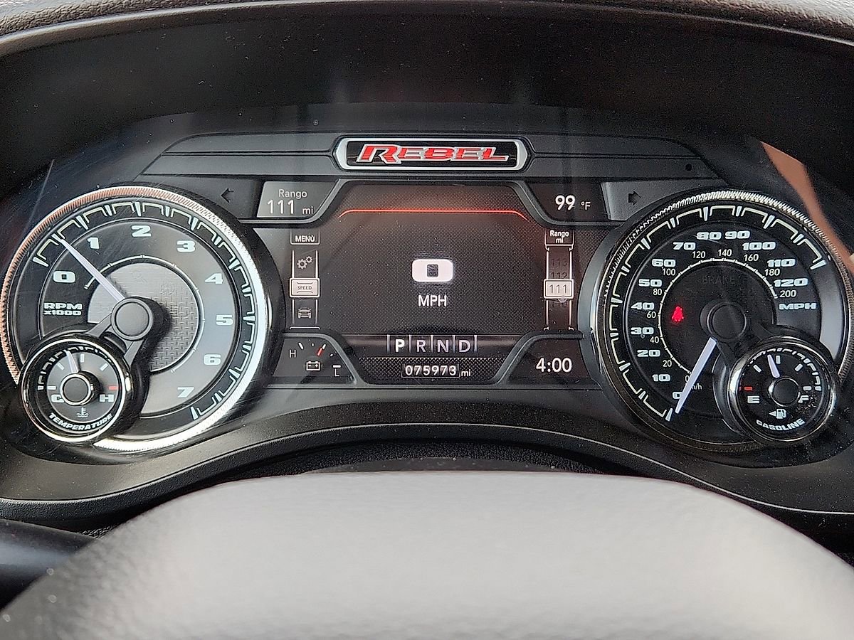 Used 2020 RAM 1500 Rebel w/ Rebel Level 2 Equipment Group AWD/4WD image 11