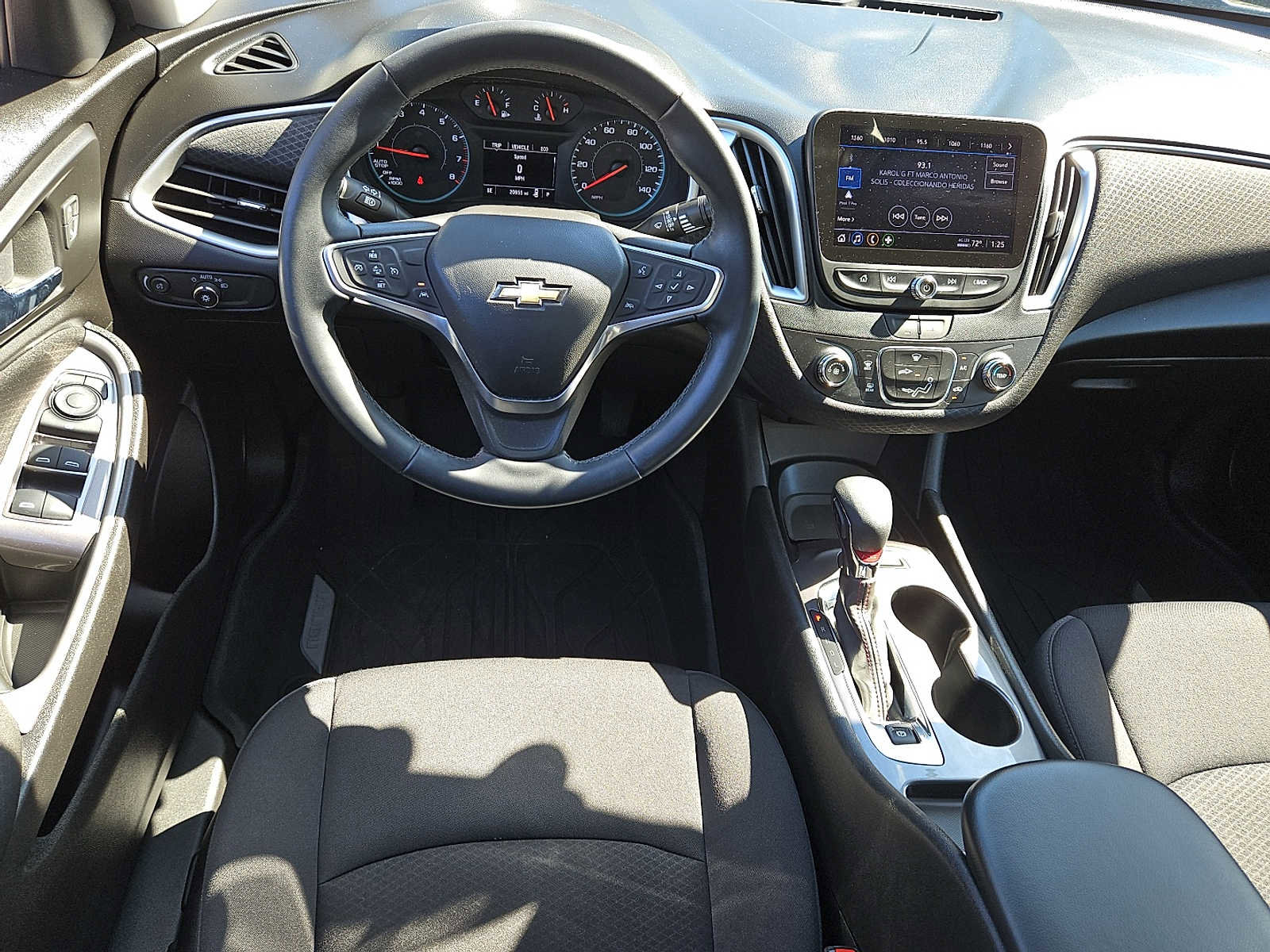 Used 2023 Chevrolet Malibu RS w/ LPO, Floor Liner Package image 11