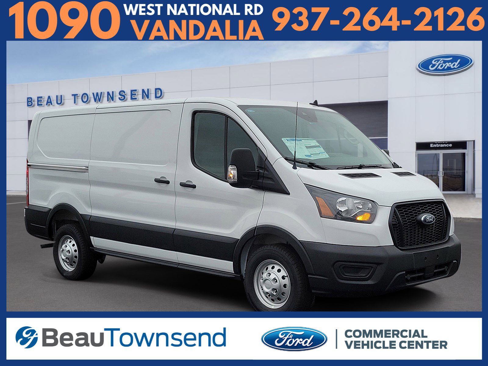New 2025 Ford Transit 250 Low Roof AWD