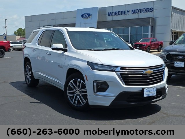Used 2022 Chevrolet Traverse High Country