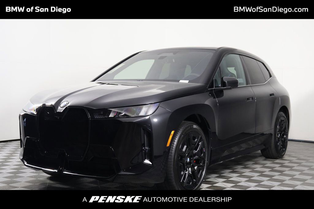 New 2026 BMW iX xDrive60 w/ M Sport Package