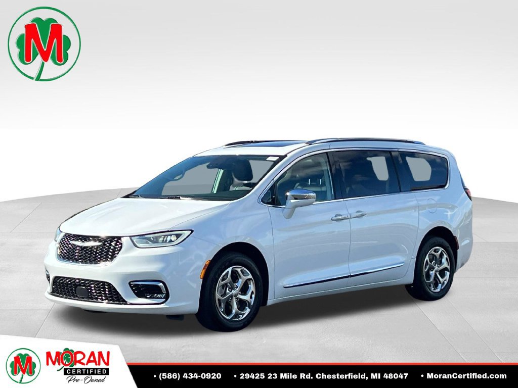 Used 2021 Chrysler Pacifica Limited