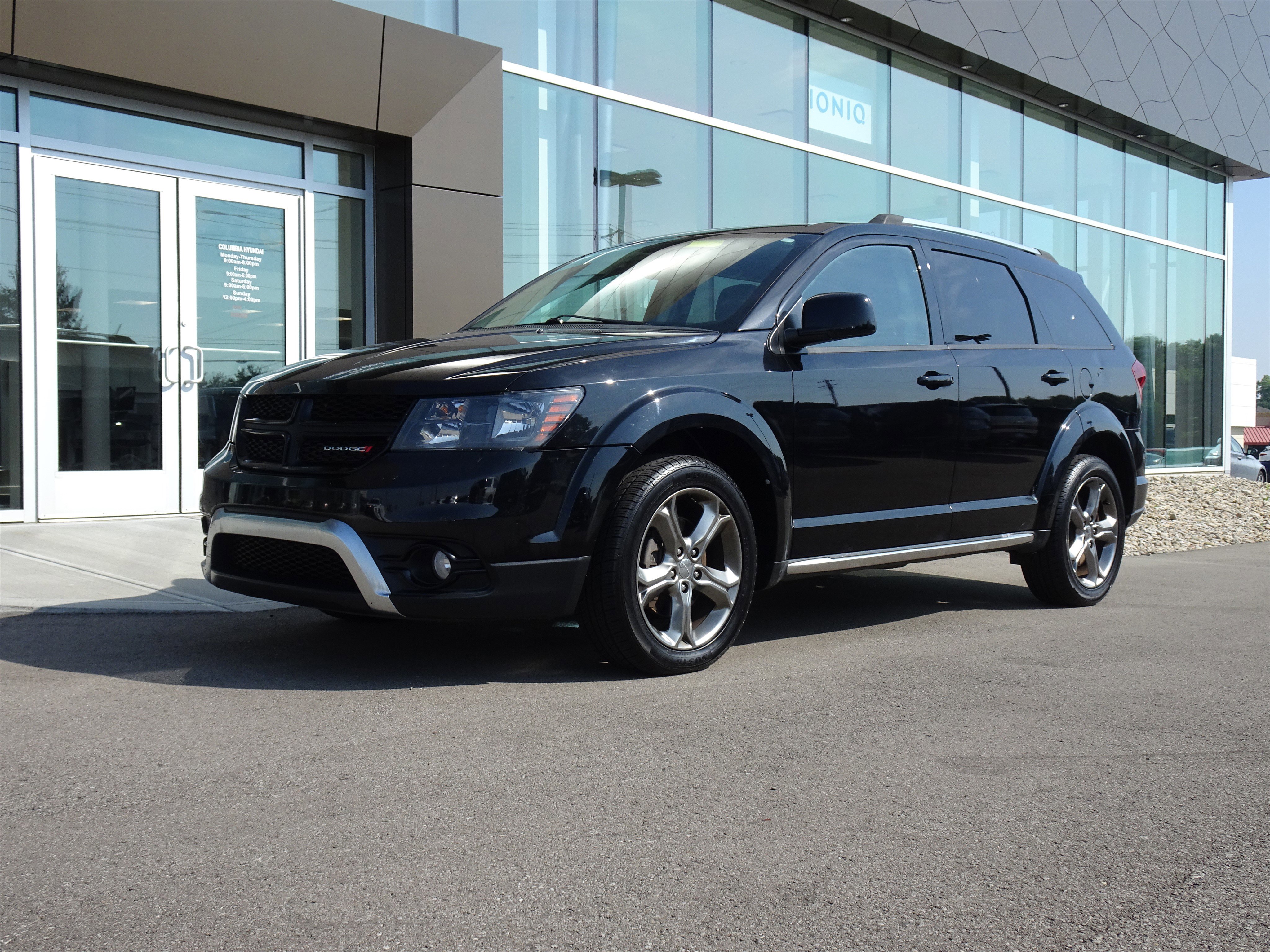 Used 2017 Dodge Journey Crossroad