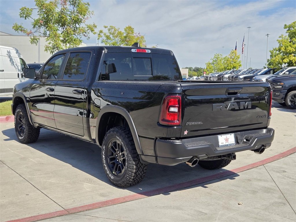 New 2026 RAM 1500 Rebel w/ Rebel Level 2 Equipment Group image 3