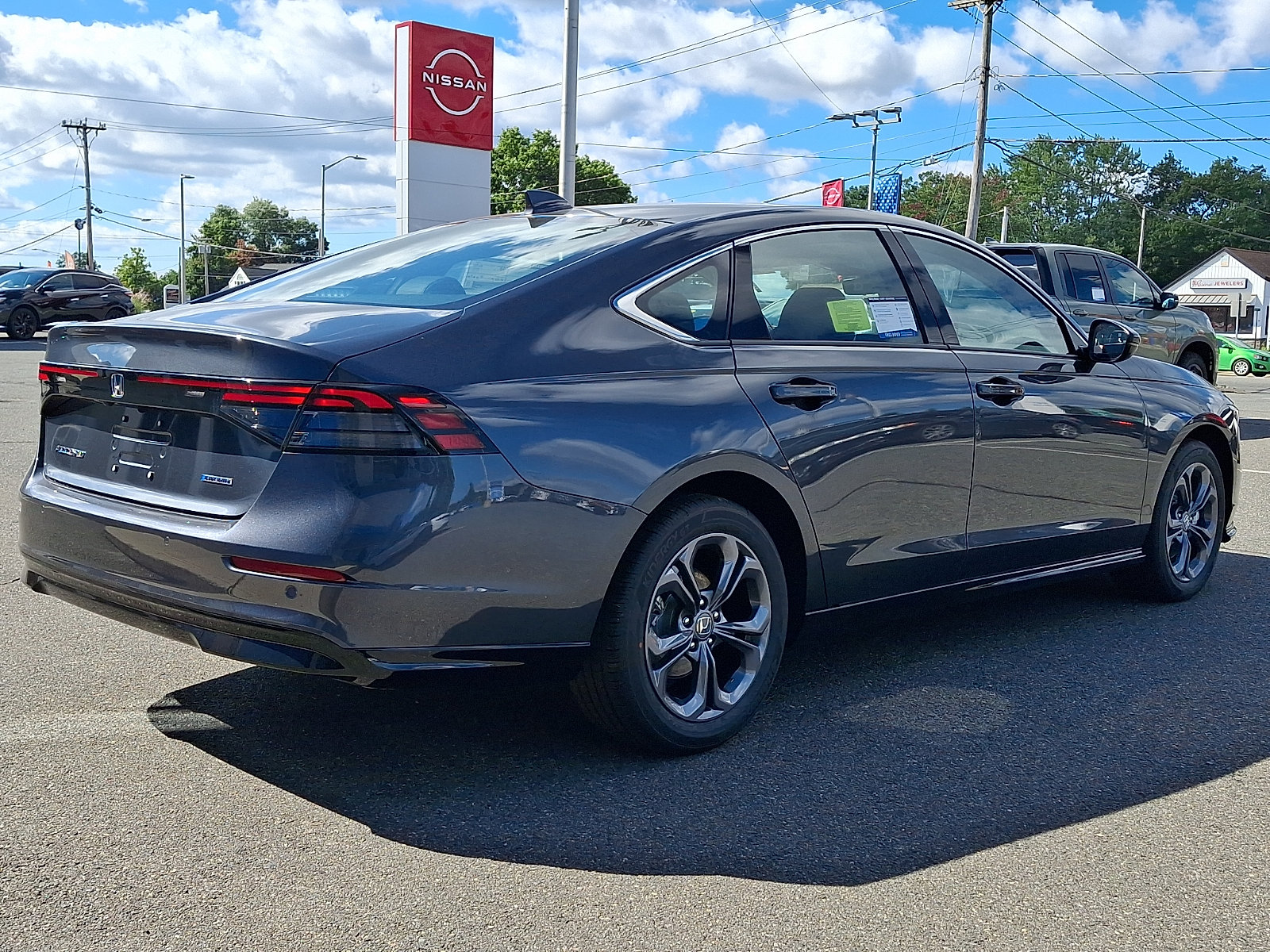 New 2026 Honda Accord EX-L image 3