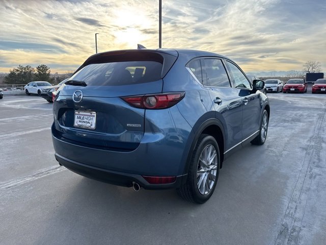 Used 2020 MAZDA CX-5 Grand Touring w/ GT Premium Package image 8