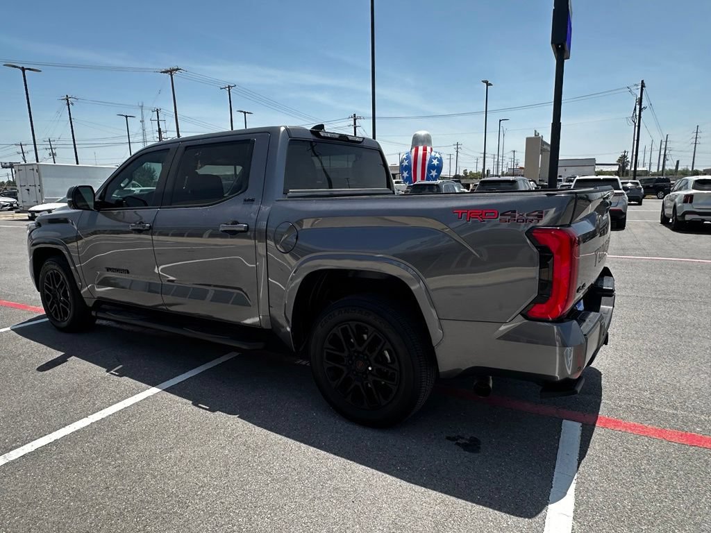 Used 2024 Toyota Tundra SR5 w/ TRD Sport Premium Package AWD/4WD image 7