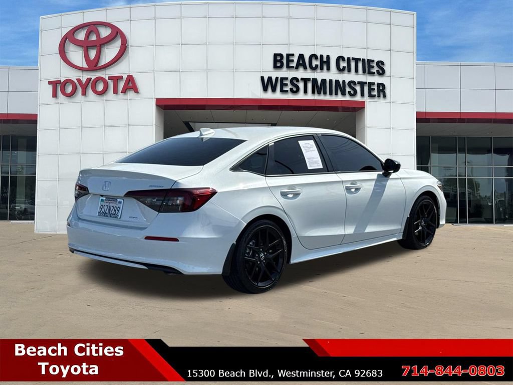 Used 2025 Honda Civic Sport image 12