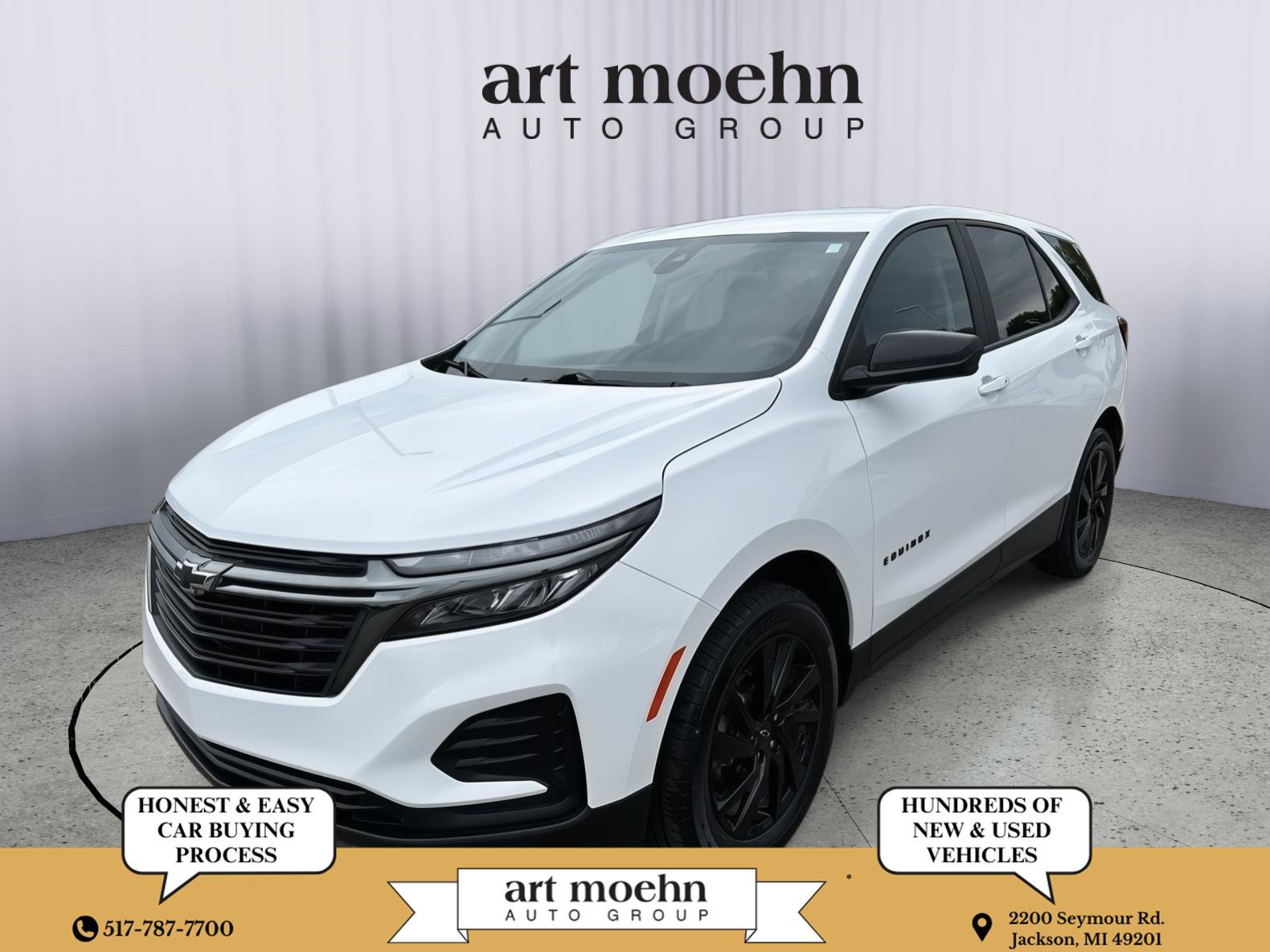 Used 2023 Chevrolet Equinox LS w/ LS Convenience Package image 1