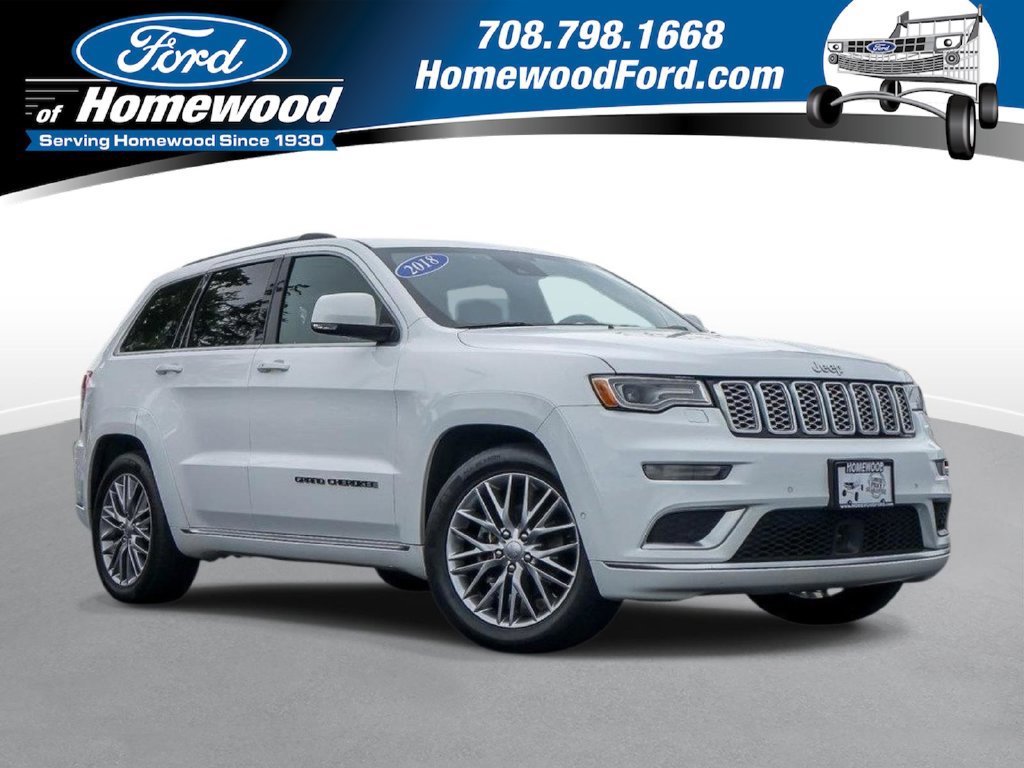 Used 2018 Jeep Grand Cherokee Summit w/ Platinum Series Group