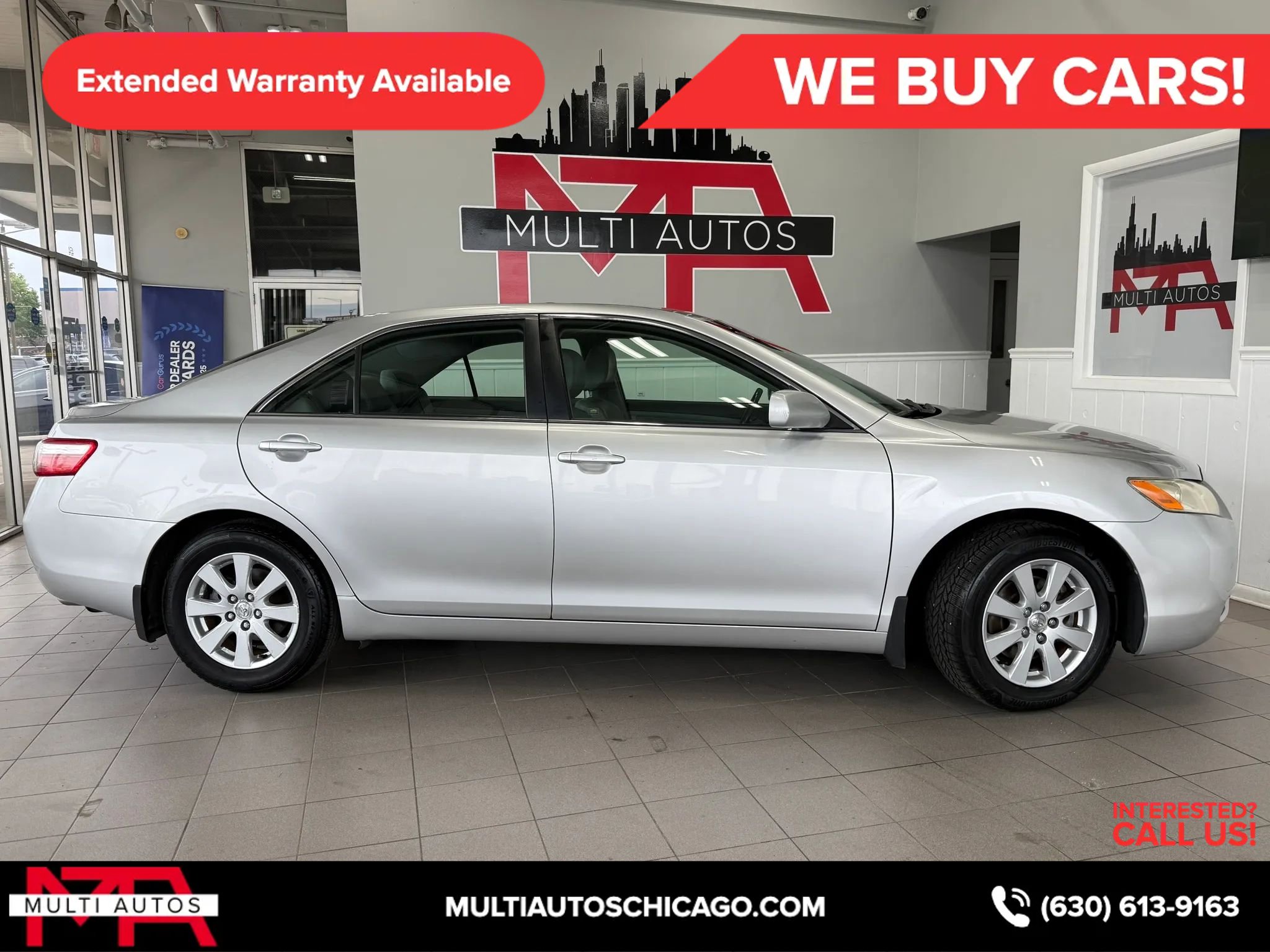 Used 2009 Toyota Camry XLE FWD image 10