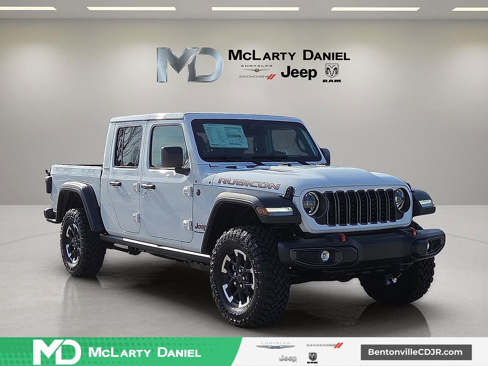 New 2026 Jeep Gladiator Rubicon AWD/4WD image 1
