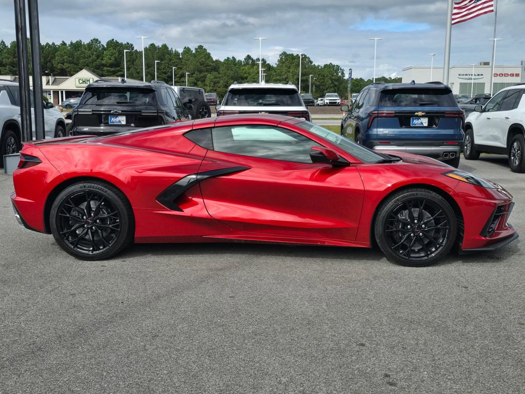 New 2026 Chevrolet Corvette Stingray Coupe w/ Battery Protection Package image 2